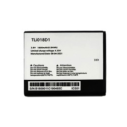 Battery Alcatel Pop D5/5038D/5015D/696 TLI018D1 1800mAh Battery Alcatel Pop D5/5038D/5015D/696 TLI018D1 1800mAh
